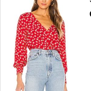 Sanctuary top via Revolve, Size Medium